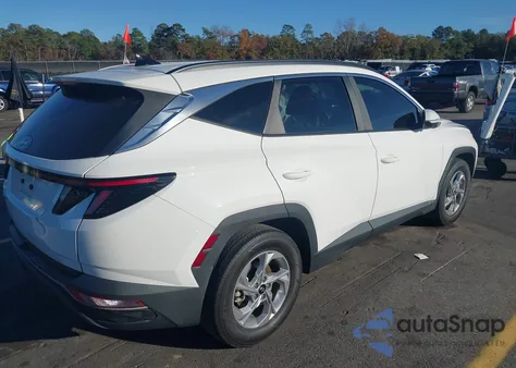 2023 Hyundai Tucson Sel from USA, damaged, VIN 5NMJB3AE9PH259638